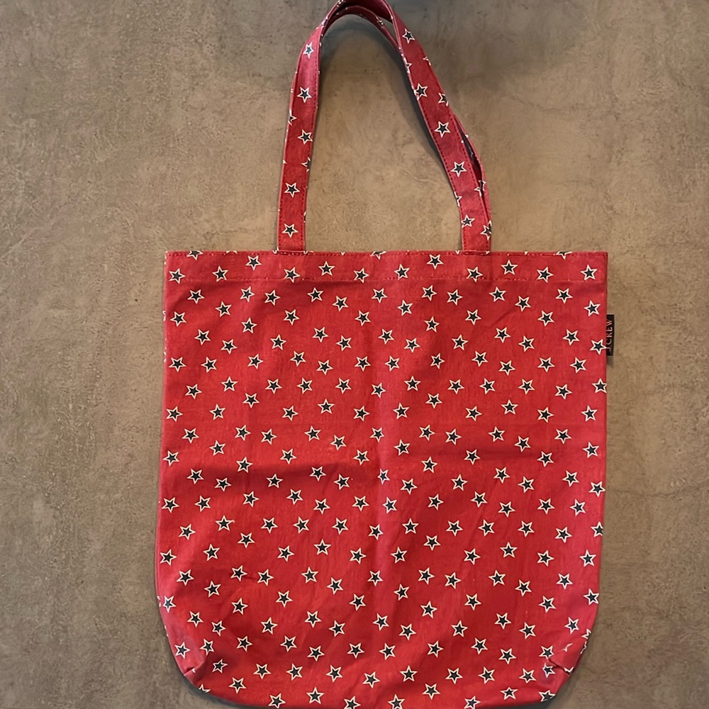 J. Crew Reusable Canvas Tote